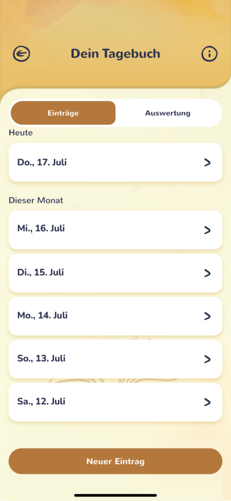HELP-Einblick-in-die-App-Tagebuch